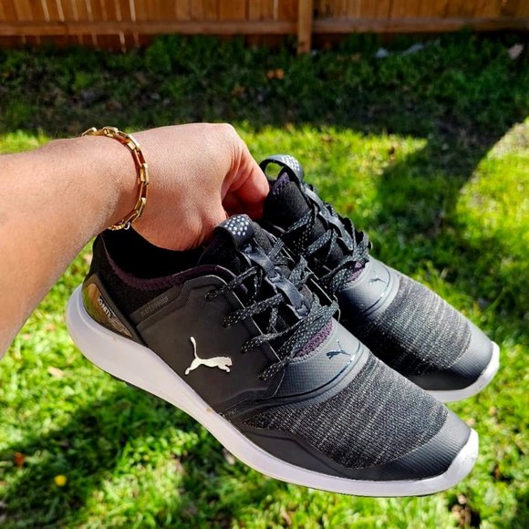MARCA: Puma ignite, TALLA: uk6.5 cm25.5, COLOR: negro y blanco - Picture 1 of 10